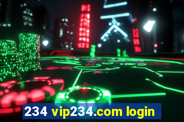 234 vip234.com login